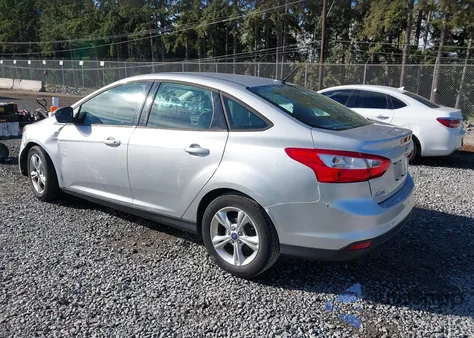 2013 Ford Focus Se z USA, uszkodzony, nr VIN 1FADP3F20DL190951